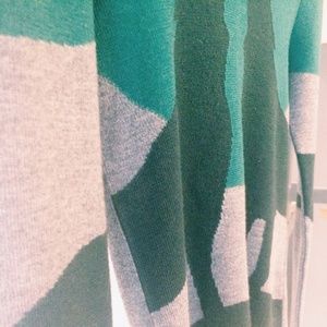 risto howling wolves turtleneck knit sweater